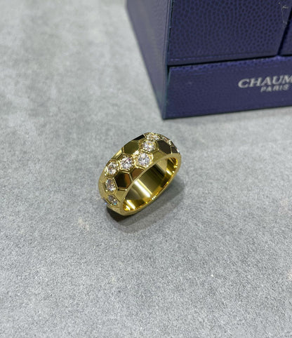 [⭐Glow]BEE LOVE DIAMOND LARGE RING