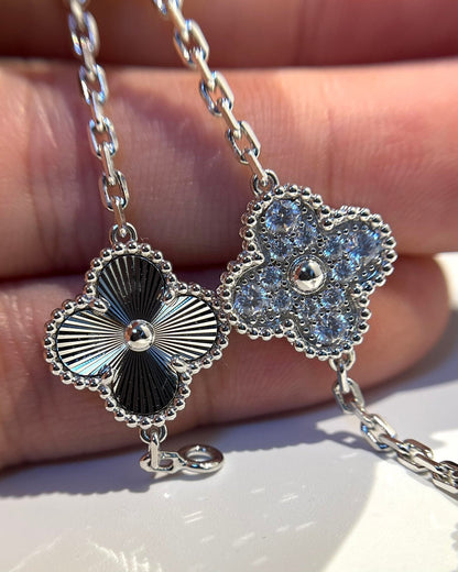 [⭐Glow] CLOVER 5 MOTIF LASER BRACELET COLLECTION