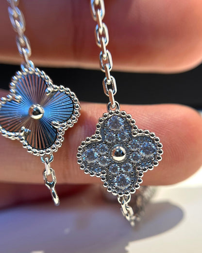 [⭐Glow] CLOVER 5 MOTIF LASER BRACELET COLLECTION
