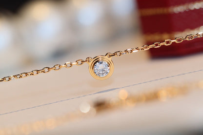 [⭐Glow]DAMOUR DIAMOND NECKLACE