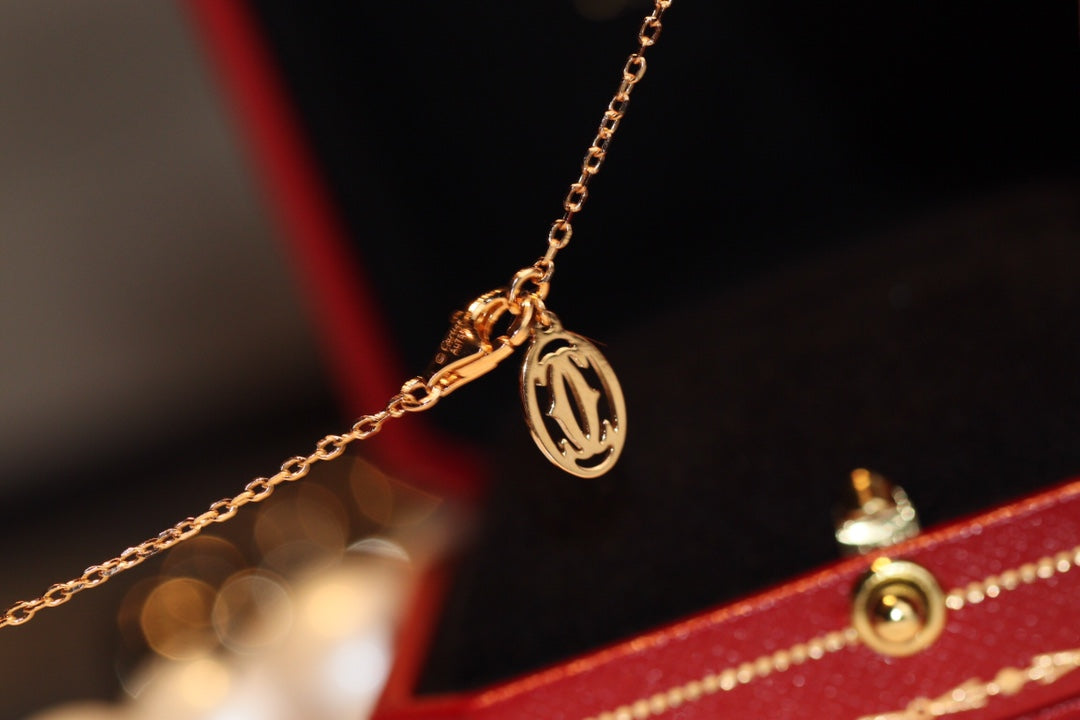 [⭐Glow]DAMOUR DIAMOND NECKLACE