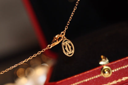 [⭐Glow]DAMOUR DIAMOND NECKLACE
