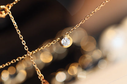 [⭐Glow]DAMOUR DIAMOND NECKLACE