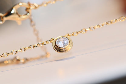 [⭐Glow]DAMOUR DIAMOND NECKLACE