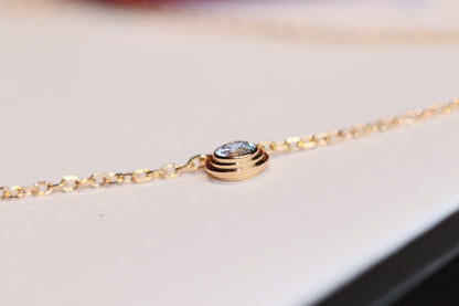[⭐Glow]DAMOUR DIAMOND NECKLACE