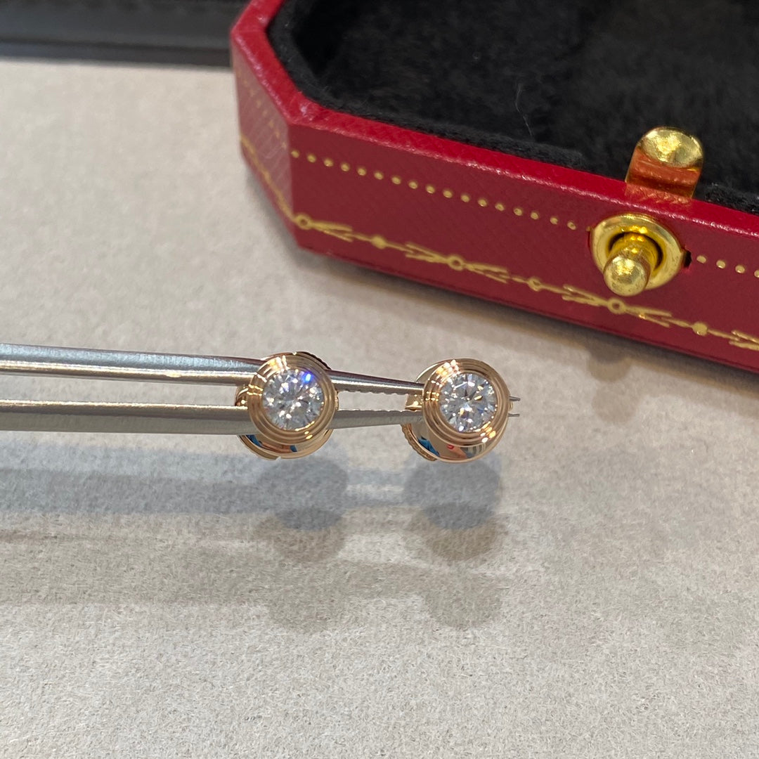 [⭐Glow]DAMOUR DIAMOND EARRINGS