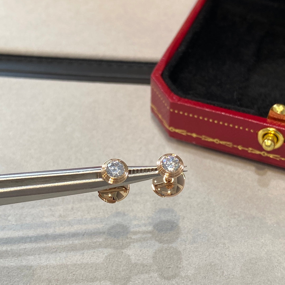 [⭐Glow]DAMOUR DIAMOND EARRINGS