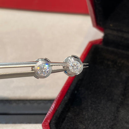 [⭐Glow]DAMOUR DIAMOND EARRINGS