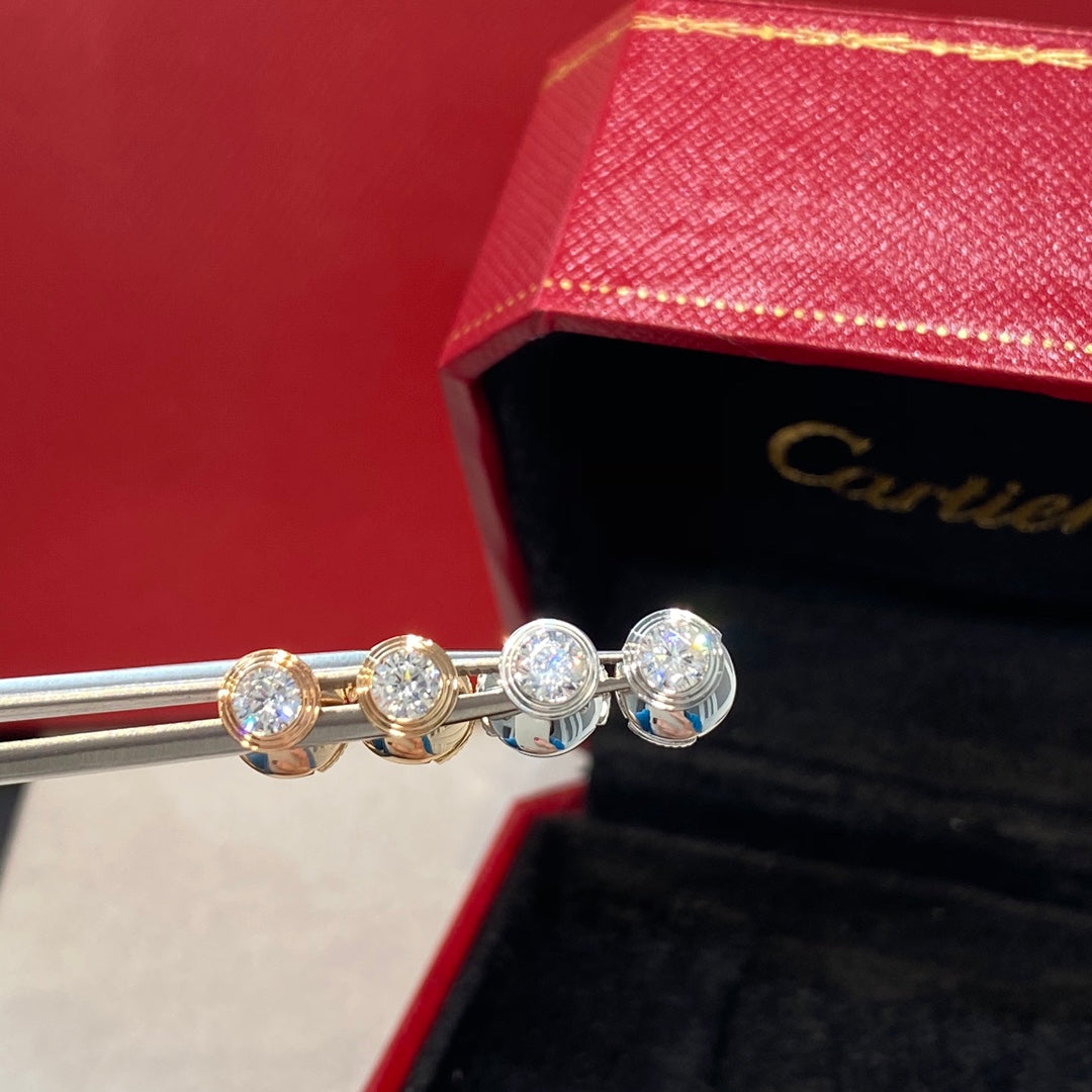 [⭐Glow]DAMOUR DIAMOND EARRINGS