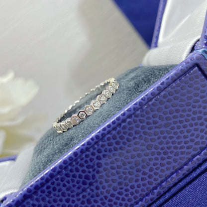 [⭐Glow]BEE LOVE DIAMOND PAVED SMALL RING