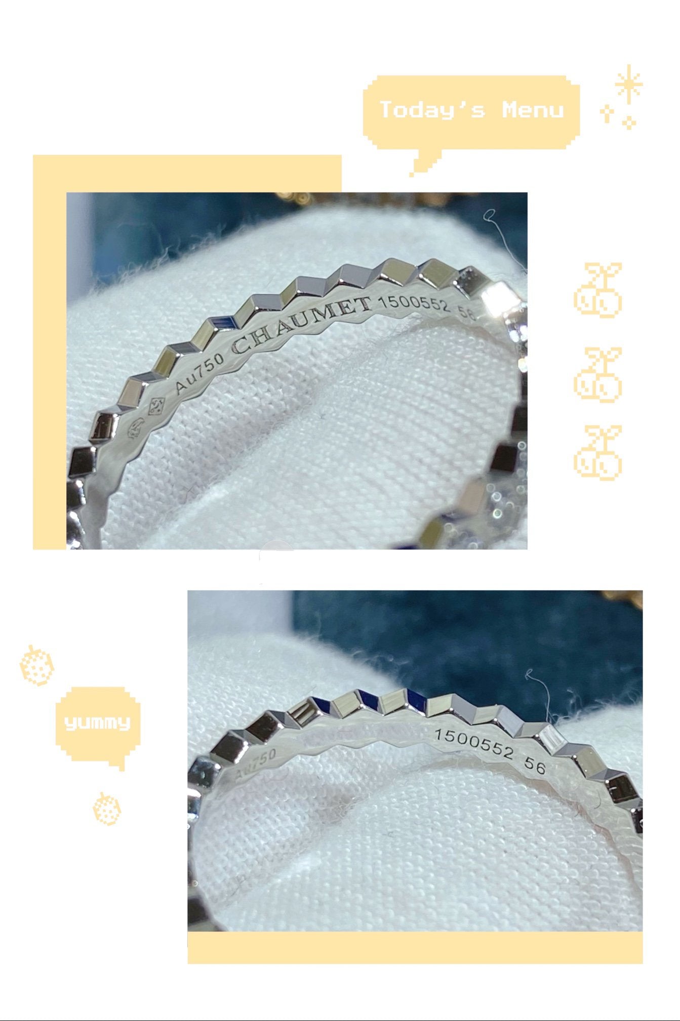 [⭐Glow]BEE LOVE SMALL RING