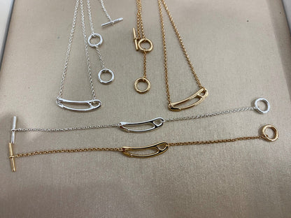 [⭐Glow]Brooch Necklace
