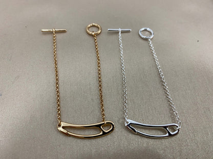 [⭐Glow]Brooch Necklace