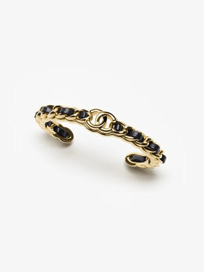 [⭐Glow]Double C Open Bangle