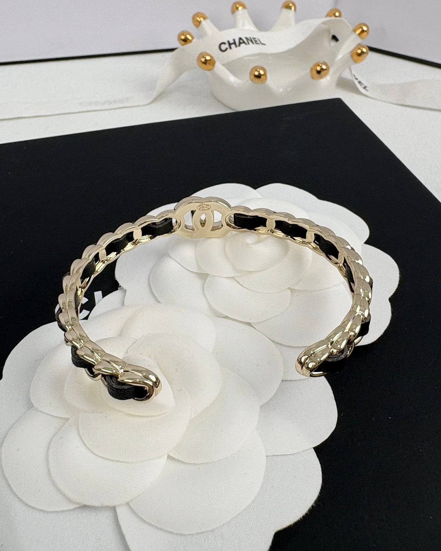 [⭐Glow]Double C Open Bangle