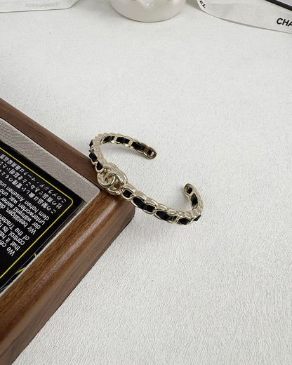 [⭐Glow]Double C Open Bangle