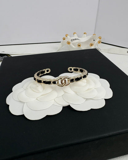 [⭐Glow]Double C Open Bangle
