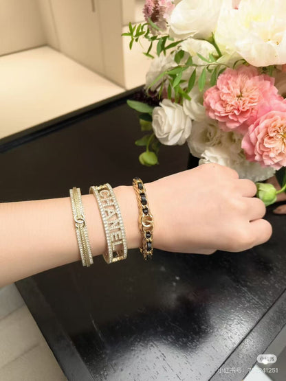 [⭐Glow]Double C Open Bangle