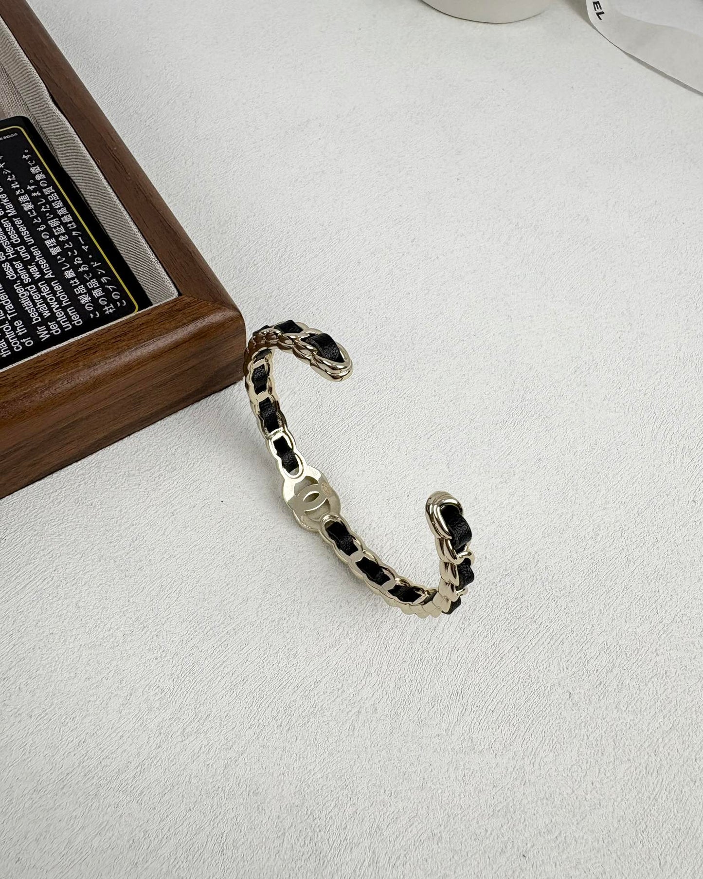 [⭐Glow]Double C Open Bangle