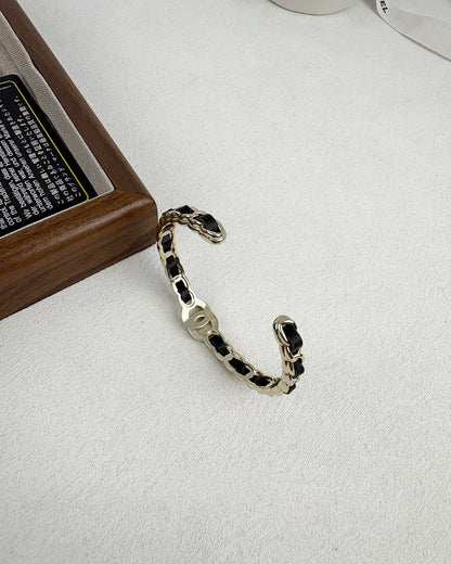 [⭐Glow]Double C Open Bangle