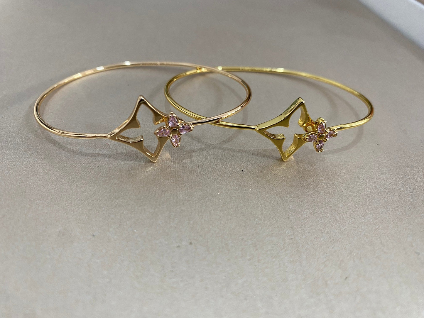 [⭐Glow]Pink Diamond Bracelet