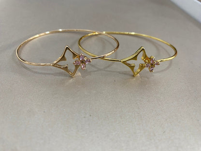 [⭐Glow]Pink Diamond Bracelet