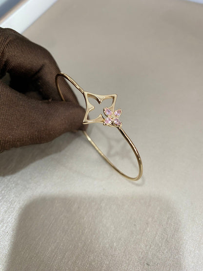 [⭐Glow]Pink Diamond Bracelet