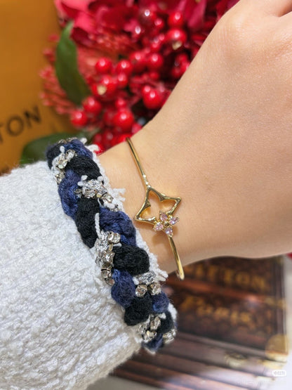 [⭐Glow]Pink Diamond Bracelet