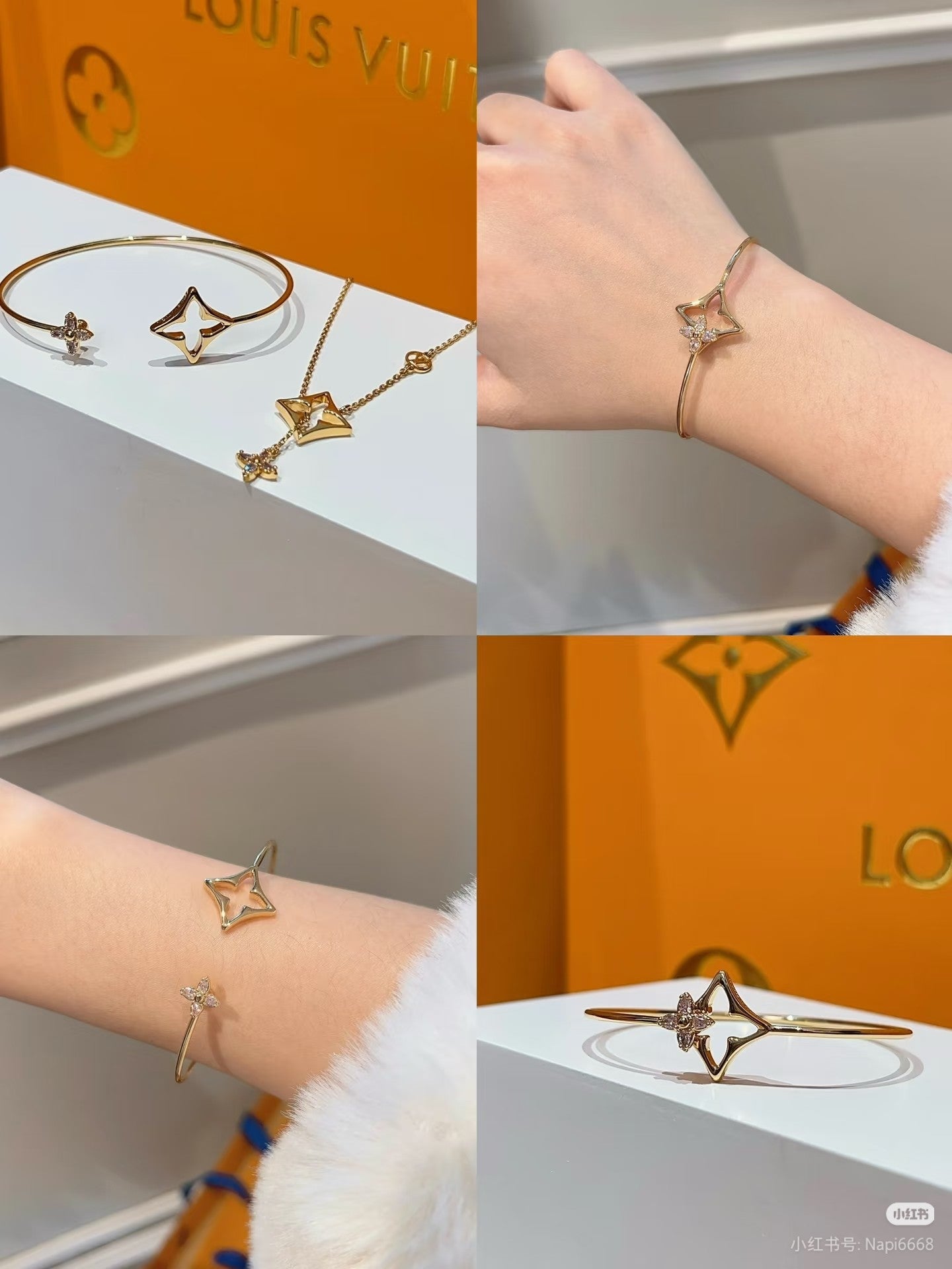 [⭐Glow]Pink Diamond Bracelet