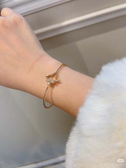 [⭐Glow]Pink Diamond Bracelet