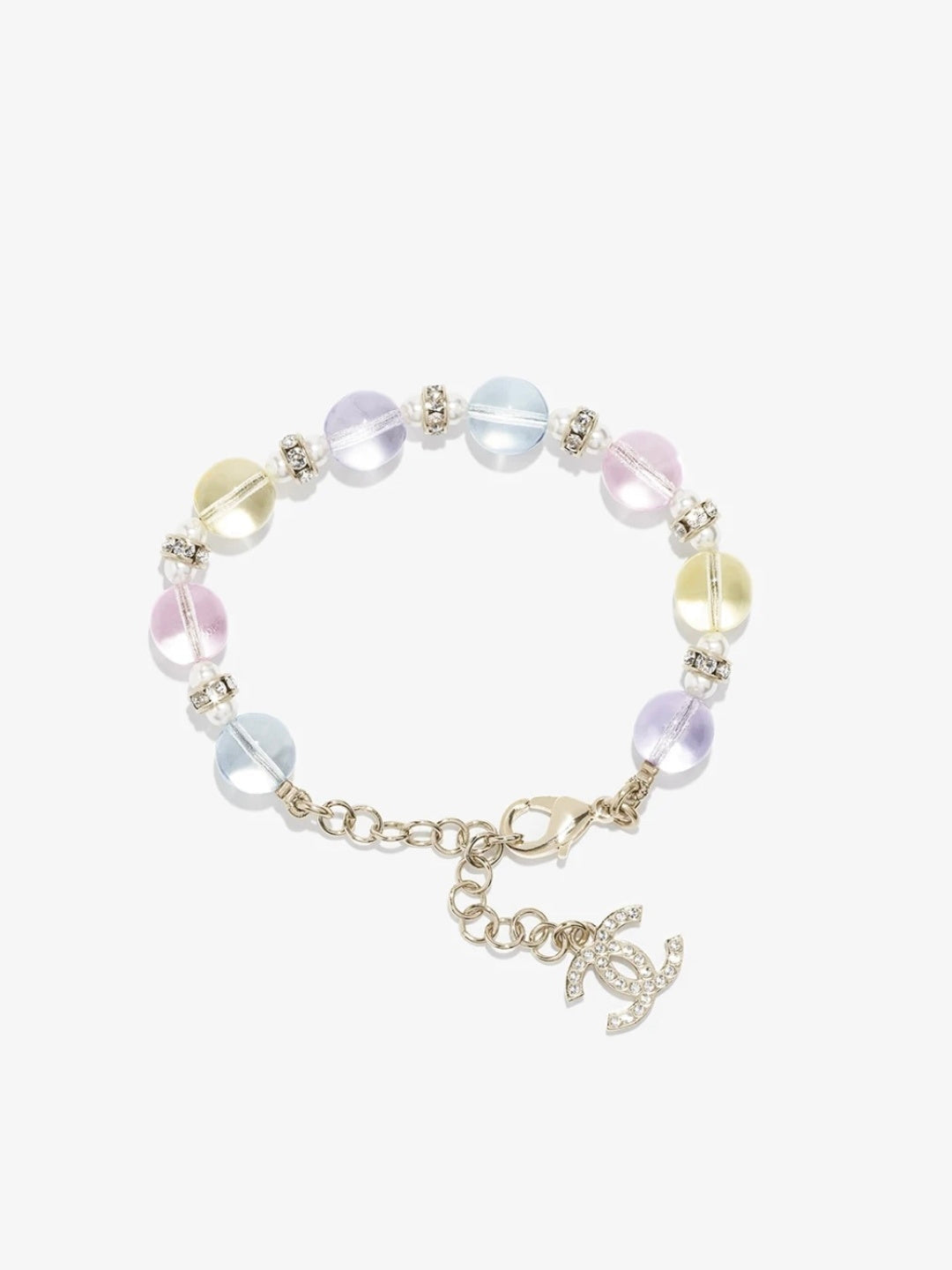 [⭐Glow]Colorful Transparent Resin Bracelet