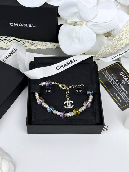 [⭐Glow]Colorful Transparent Resin Bracelet