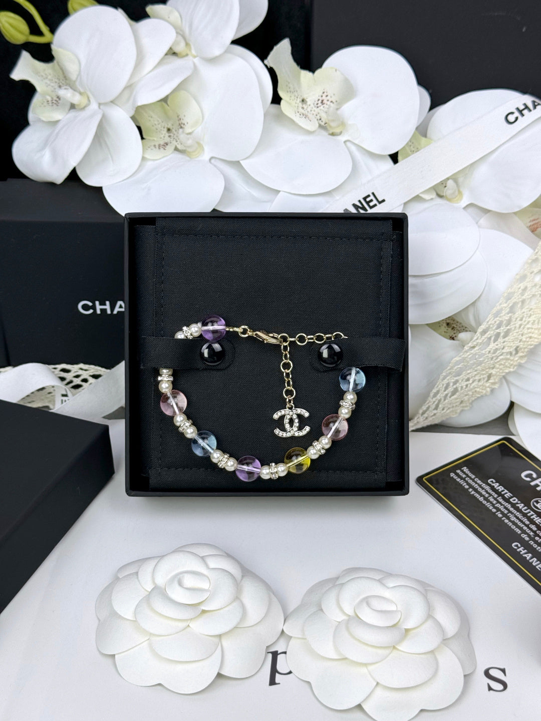 [⭐Glow]Colorful Transparent Resin Bracelet
