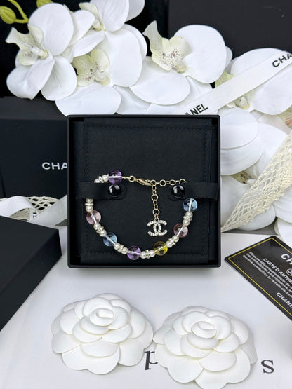 [⭐Glow]Colorful Transparent Resin Bracelet