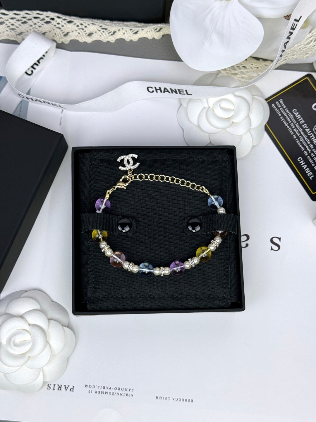 [⭐Glow]Colorful Transparent Resin Bracelet