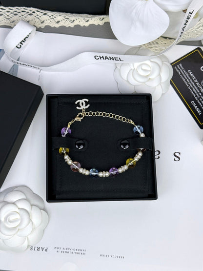 [⭐Glow]Colorful Transparent Resin Bracelet