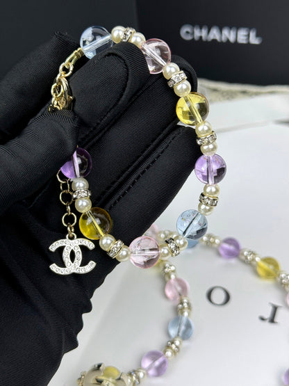 [⭐Glow]Colorful Transparent Resin Bracelet