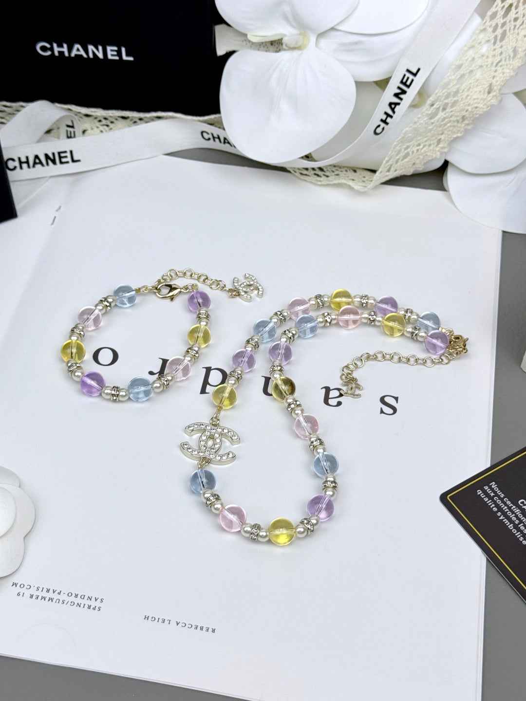 [⭐Glow]Colorful Transparent Resin Bracelet