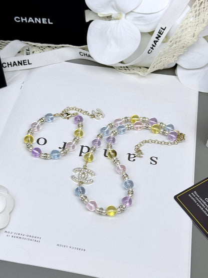 [⭐Glow]Colorful Transparent Resin Bracelet