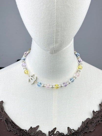 [⭐Glow]26C New Spring Collection Colorful Transparent Resin Necklace