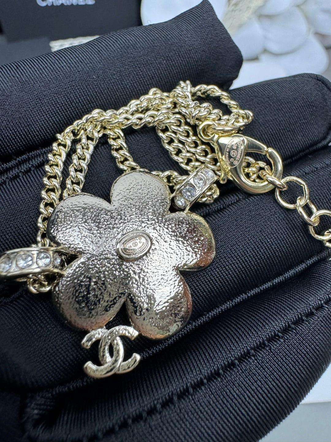 [⭐Glow]VOLTE New Blue Floral Double-Layer Bracelet
