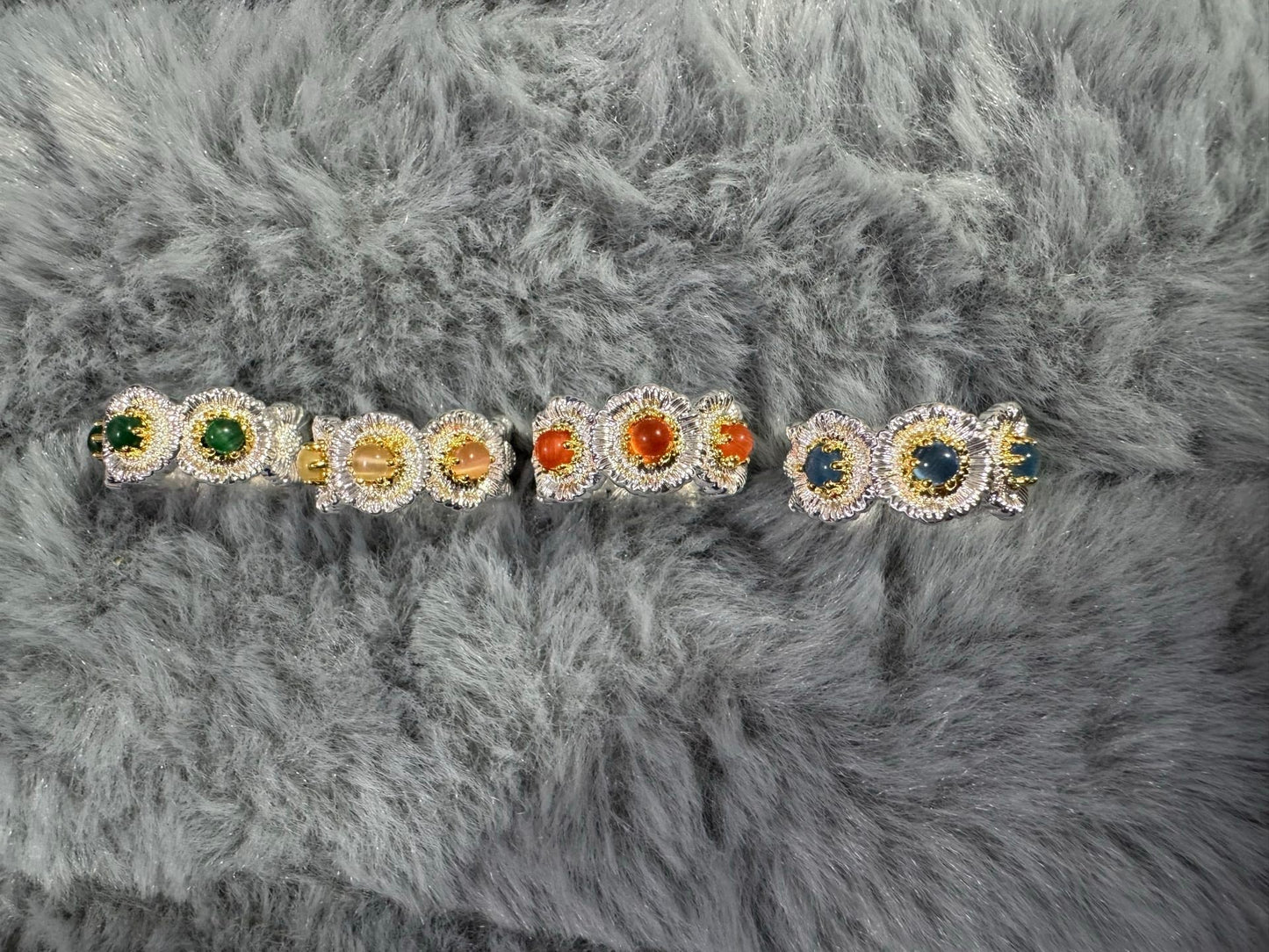 [⭐Glow]B.C.L Daisy Rings（Various colors）