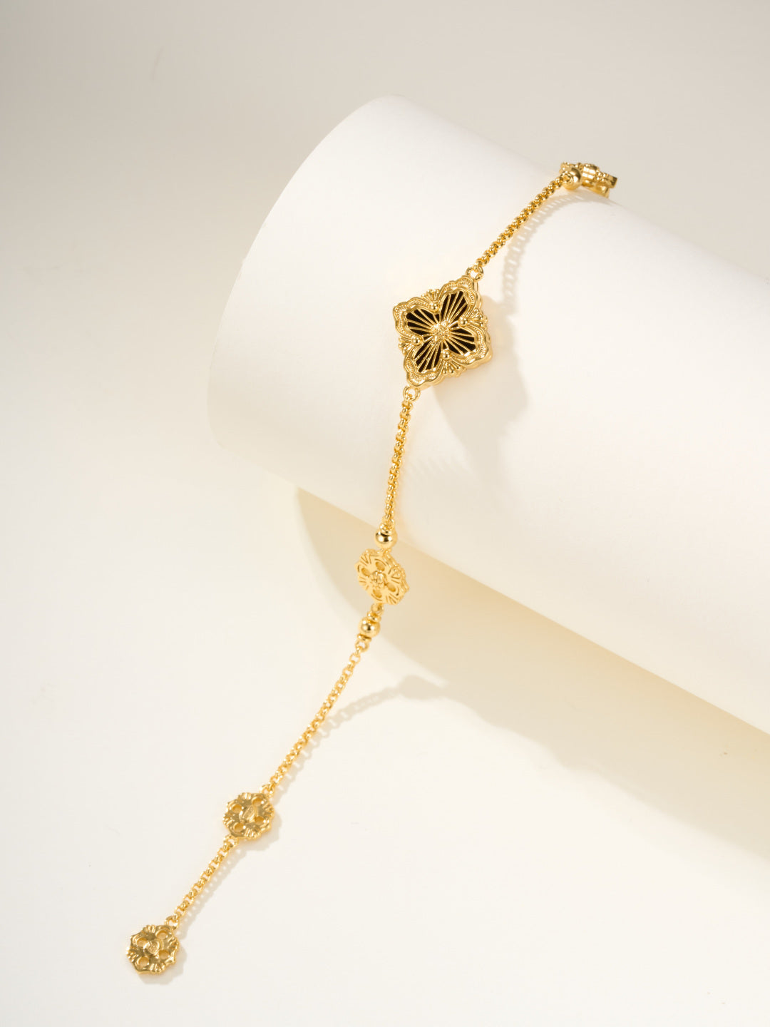 [⭐Glow]B.C.L ENAMELED One-Flower Bracelet（Various Colors)