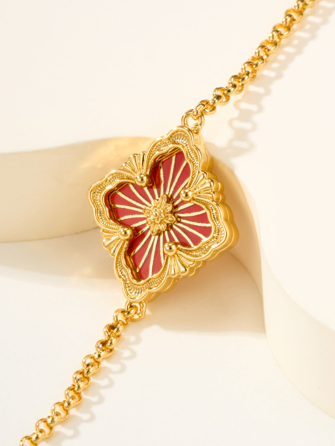 [⭐Glow]B.C.L ENAMELED One-Flower Bracelet（Various Colors)