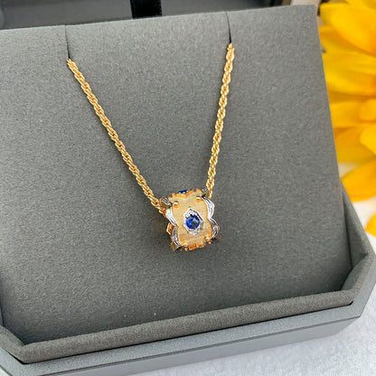 [⭐Glow] B.C.L “Little Waist” Enamel  NECKLACE（Various colors