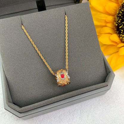 [⭐Glow] B.C.L “Little Waist” Enamel  NECKLACE（Various colors
