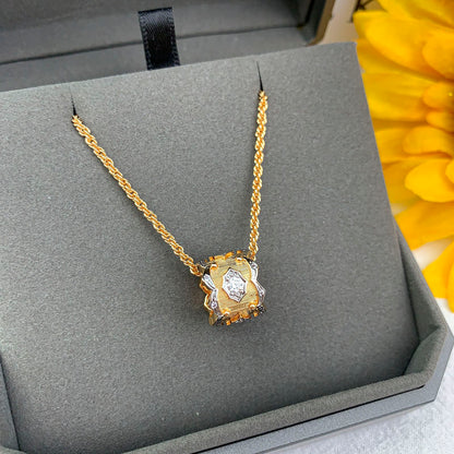 [⭐Glow] B.C.L “Little Waist” Enamel  NECKLACE（Various colors