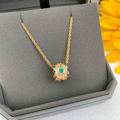 [⭐Glow] B.C.L “Little Waist” Enamel  NECKLACE（Various colors