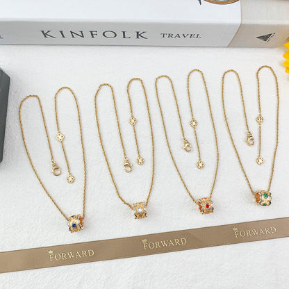 [⭐Glow] B.C.L “Little Waist” Enamel  NECKLACE（Various colors