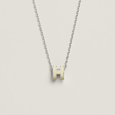 [⭐Glow]HM CLIC YELLOW ENAMEL GOLD NECKLACE